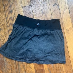 Lululemon Tennis / Hot Yoga / Running Skort Skirt